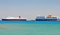 Два туристически кораба се сблъскаха в Йонийско море