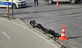 Автомобил блъсна деца с тротинетка в Разград
