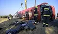 Катастрофа с полски автобус в Унгария взе 12 жертви