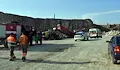 Огромен камък премаза багерист в кариера край Клокотница