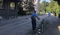 Продължава косенето на тревните площи в Русе