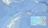 Серия силни земетресения разтърси дъното на Южния океан