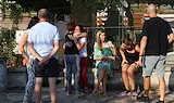 Бдение за убития в Пловдив Георги Кузев