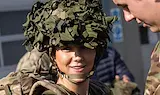 Датската принцеса Изабела започна военната си служба