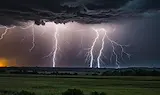 Студен фронт носи валежи и бури