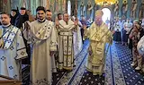 Митрополит Наум оглави света литургия в манастира “Изворът на Муреш”