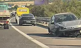 Катастрофа на магистрала "Тракия" блокира изхода на София