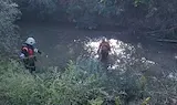 Спасиха бедстващо куче от коритото на река Русенски Лом