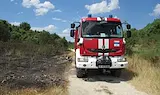 Огнеборци спасиха къщи от пожар в Сеново