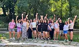 Младежи от Русе празнуваха сред природата в лесопарк „Липник“