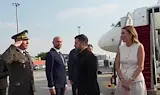 Володимир Зеленски е на първо официално посещение в Сърбия