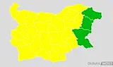 НИМХ обяви жълт код в почти цяла България