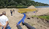 Прехвърлиха 1,8 милиона кубика вода към езерото „Сребърна“