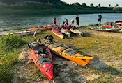 Сто лодки от регата ТИД акостираха в Русе