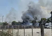 Десет екипа гасят пожар край Асеновград