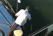 Маловодието край Козлодуй спря курсовете на кораба „Радецки“