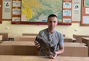Мъж откри зъб от мамут в река Стрий в Украйна