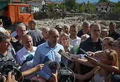 Румен Радев: Българската държава няма да изостави своите граждани на стихията