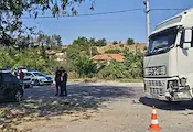 Полицаи катастрофираха в село Стойково