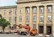 Русенец критикува Окръжен съд - Русе за поставени пилони