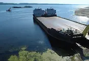 Сушата блокира ферибота в Оряхово