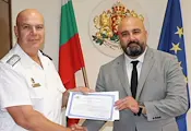 Контраадмирал Кирил Михайлов получи почетна грамота в Русе