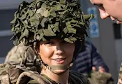 Датската принцеса Изабела започна военната си служба