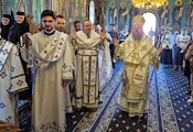 Митрополит Наум оглави света литургия в манастира “Изворът на Муреш”