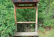 Вандали съсипаха туристически табели край Русенски Лом