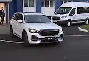 Владимир Путин седна зад волана на новата Волга