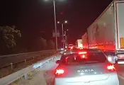 Тежък блокаж на трафика около Дунав мост