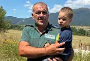 Над 40 полицаи са издирвали момчето край Трън