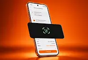Потвърждение с биометрични данни при онлайн плащане с карта neon на tbi bank