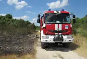 Огнеборци спасиха къщи от пожар в Сеново