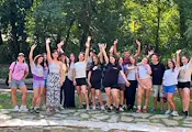Младежи от Русе празнуваха сред природата в лесопарк „Липник“