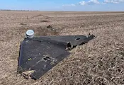 Дрон се разби в Румъния при руска атака срещу Украйна