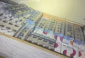 Задържаха над 216 000 контрабандни цигари на "Капитан Андреево"