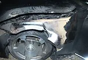 Задържаха мъж за палеж на "Майбах" в Слънчев бряг
