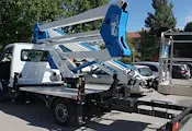 В Две могили ще поддържат осветлението с нова вишка