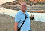 Остров Люляка край Русе се превърна в полуостров