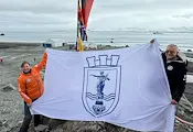 Русенски знамена със специални печати се завърнаха от Антарктида