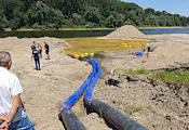 Прехвърлиха 1,8 милиона кубика вода към езерото „Сребърна“ Прехвърлиха 1,8 милиона кубика вода към езерото „Сребърна“