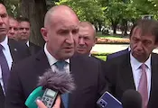Румен Радев: Пресякохме достъпа на олигархията до държавни средства