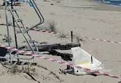 Откриха части от боен дрон край Албена