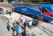 Ден на отворените врати в локомотивния завод в Русе