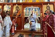 Отслужиха архиерейска литургия за Преображение в Басарбовския манастир