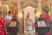 Главиницкият епископ Макарий отслужи архиерейска литургия в Русе