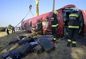Катастрофа с полски автобус в Унгария взе 12 жертви