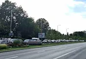Катастрофа блокира пътя Варна - Златни пясъци