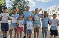 Шахматистите на „Дунав Русе 1931“ блеснаха на турнира „Морско конче“